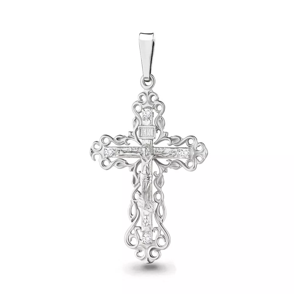 Подвеска из серебра, артикул LV20492А