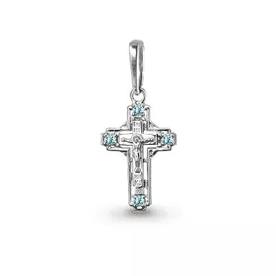 Подвеска, артикул LV20484Б, серебро