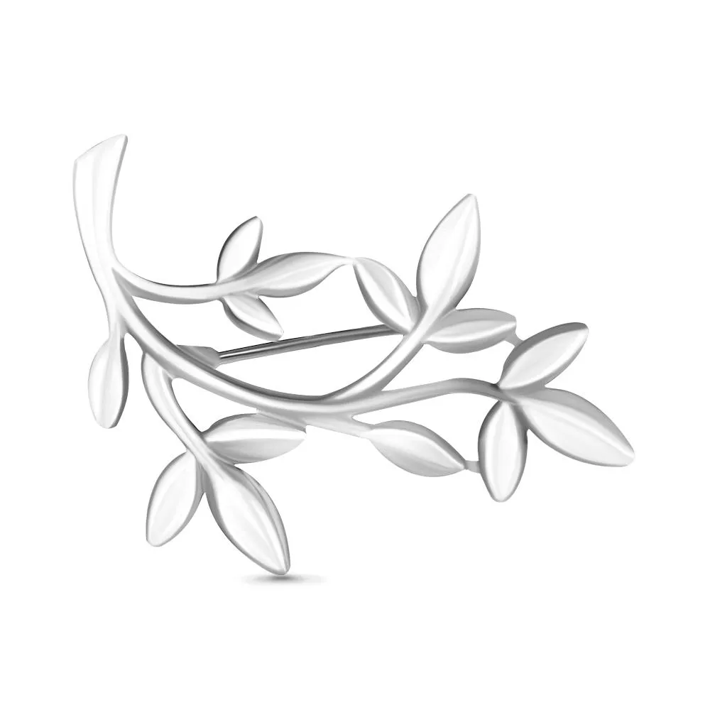 Брошь, серебро, артикул LV72771