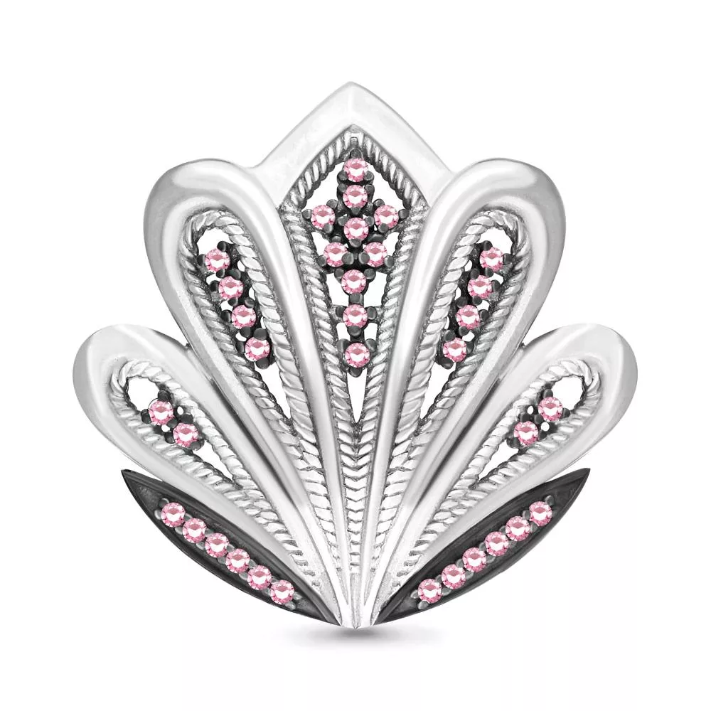 Брошь, артикул LV72766В, серебро