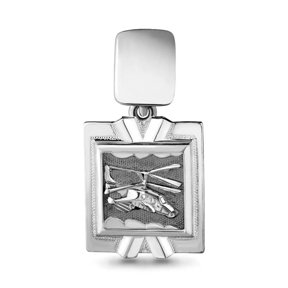 Подвеска, артикул LV16081, серебро