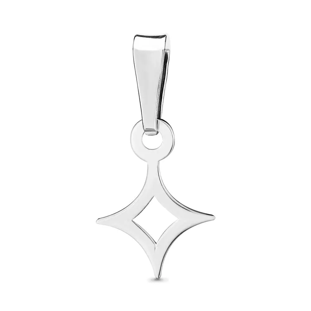Подвеска, серебро, артикул LV16044