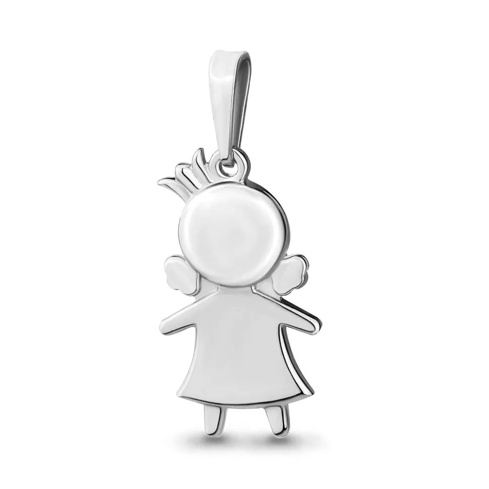 Подвеска, артикул LV16027, серебро