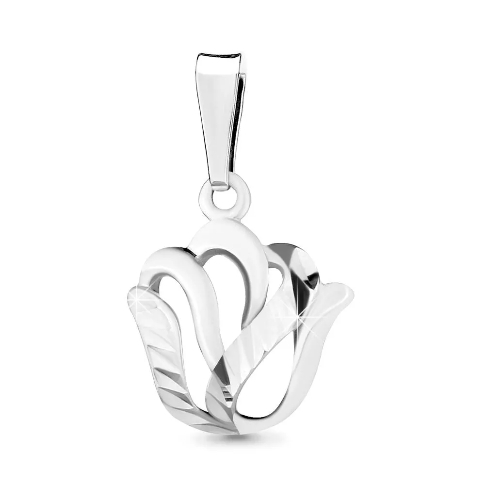 Подвеска, серебро, артикул LV16025