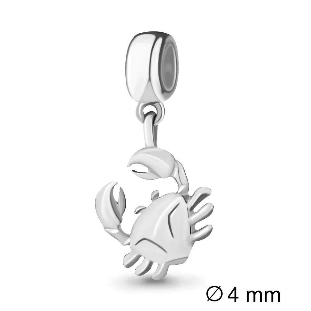 Подвеска, артикул LV16012, серебро