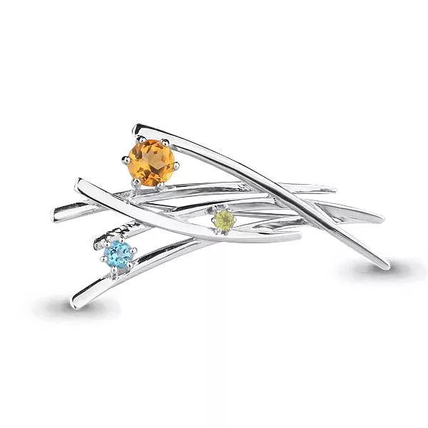 Брошь, серебро, артикул LV7271958