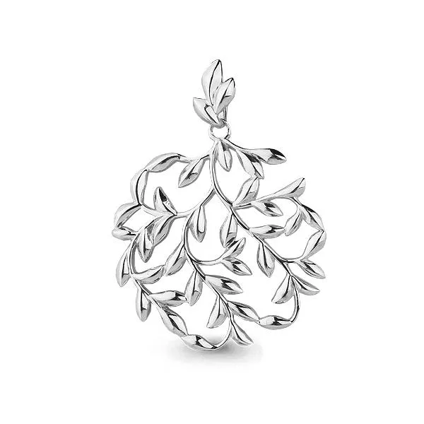 Подвеска из серебра, артикул LV15021