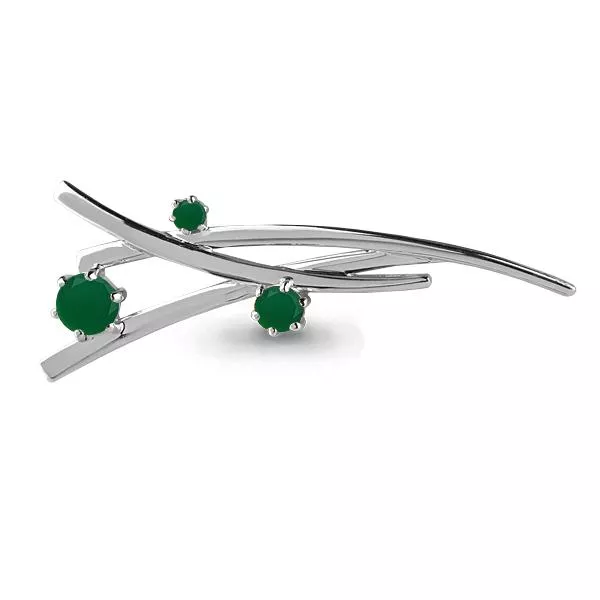 Брошь из серебра, артикул LV7271709