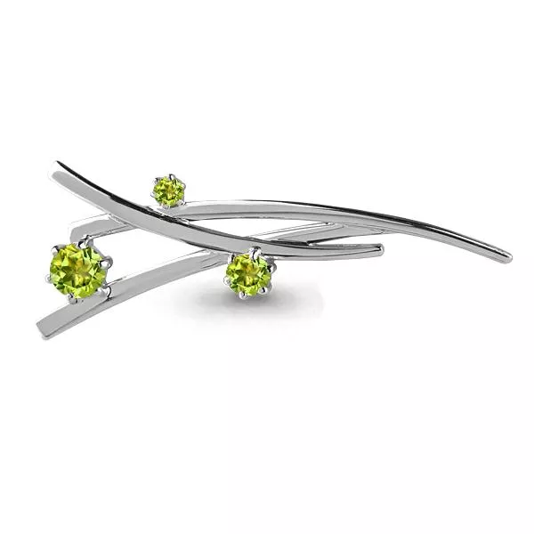 Брошь, артикул LV7271707, серебро