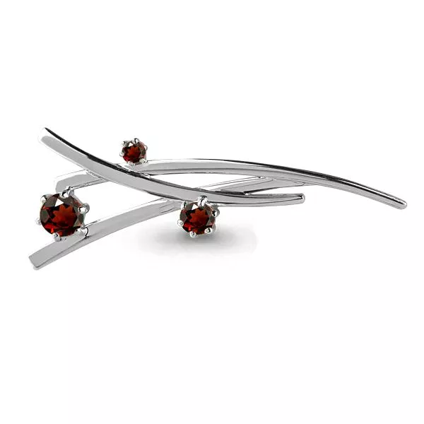 Брошь, серебро, артикул LV7271703