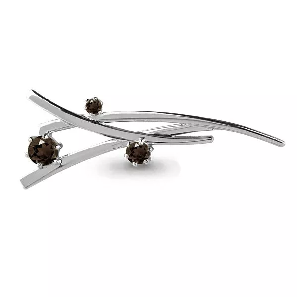 Брошь, артикул LV7271701, серебро