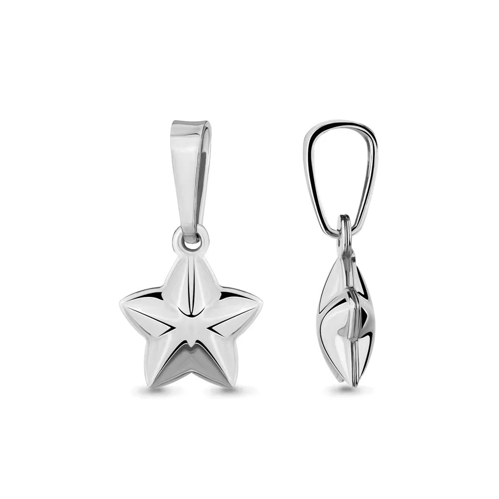 Подвеска, серебро, артикул LV13519