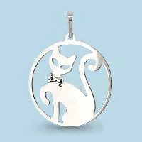 Подвеска, артикул LV13513, серебро