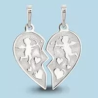 Подвеска из серебра, артикул LV13506