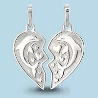 Подвеска, артикул LV13504, серебро