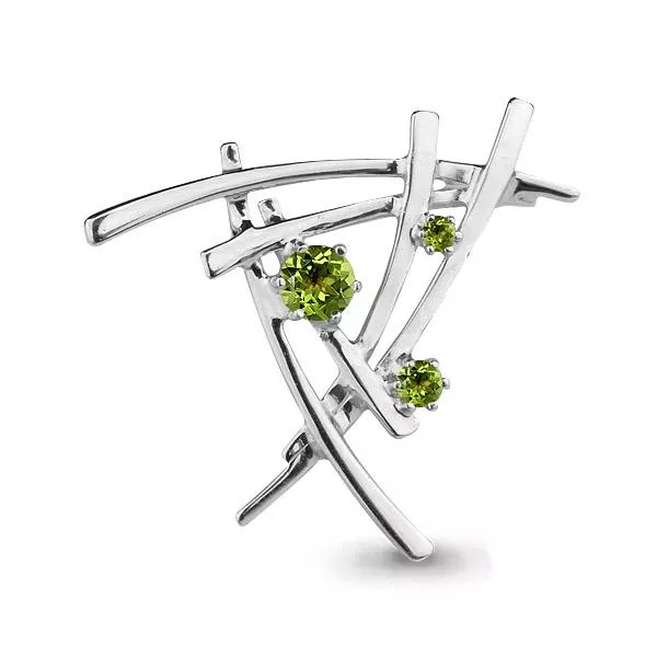 Брошь, артикул LV7271607, серебро