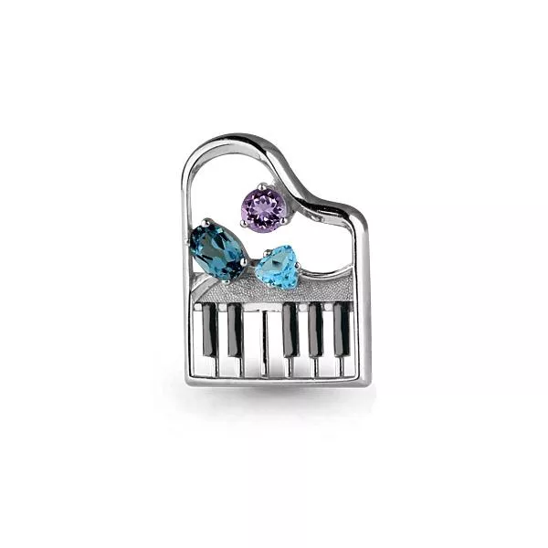 Брошь из серебра, артикул LV7269742