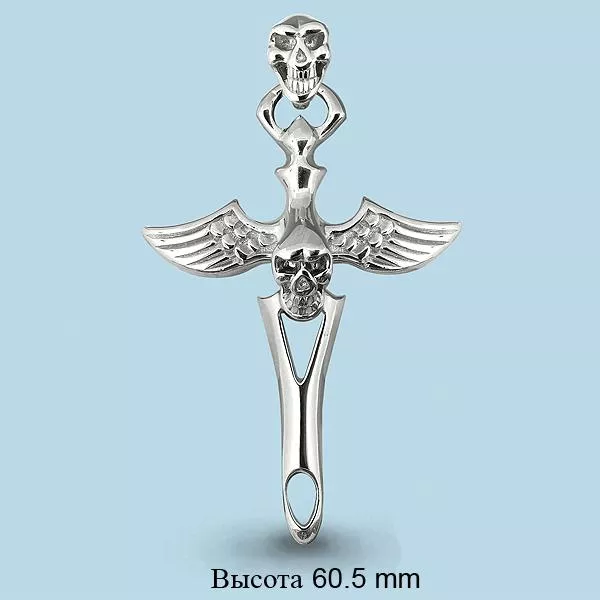 Подвеска, серебро, артикул LV13390