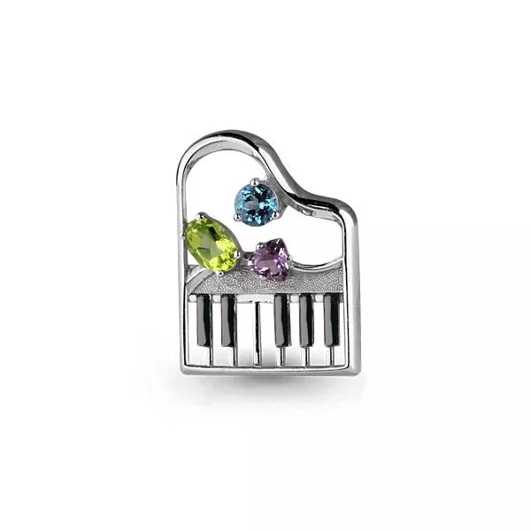 Брошь, артикул LV7269740, серебро