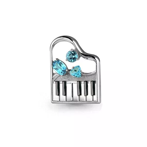 Брошь, серебро, артикул LV7269705