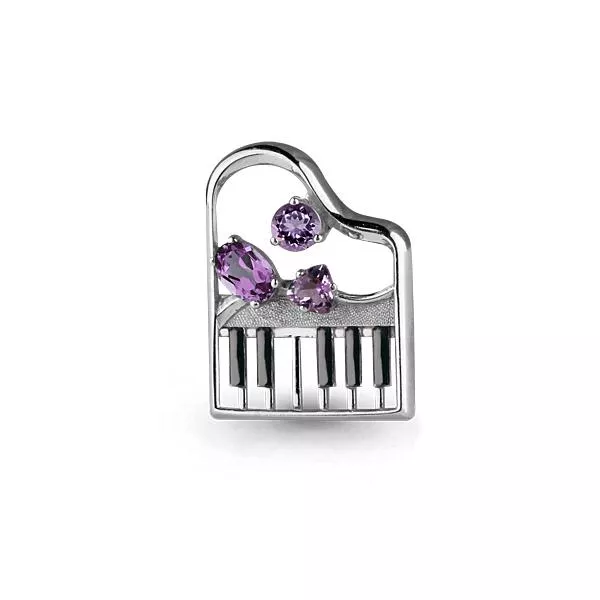 Брошь из серебра, артикул LV7269704