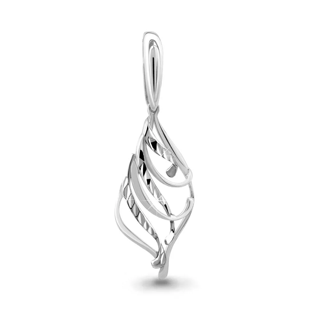 Подвеска, артикул LV13156, серебро