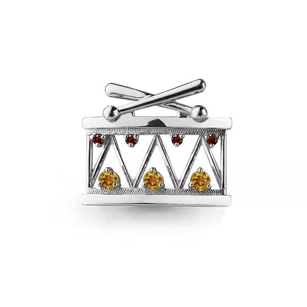 Брошь из серебра, артикул LV7269634