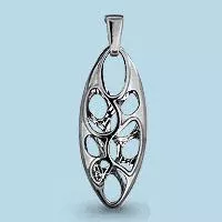 Подвеска, артикул LV13087, серебро