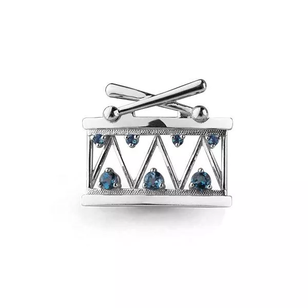 Брошь из серебра, артикул LV7269608