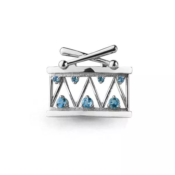 Брошь из серебра, артикул LV7269605