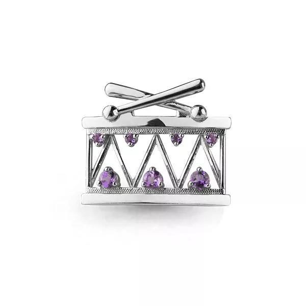 Брошь, артикул LV7269604, серебро