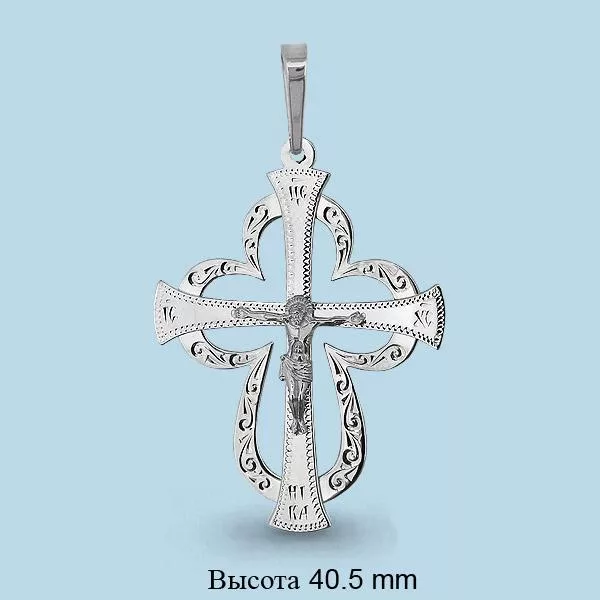 Подвеска, артикул LV12971, серебро