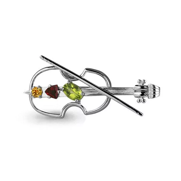 Брошь из серебра, артикул LV7269549