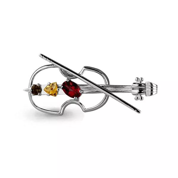 Брошь, артикул LV7269547, серебро