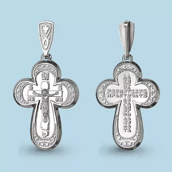 Подвеска, серебро, артикул LV12833