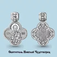 Подвеска, артикул LV12795, серебро