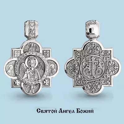 Подвеска, артикул LV12773, серебро