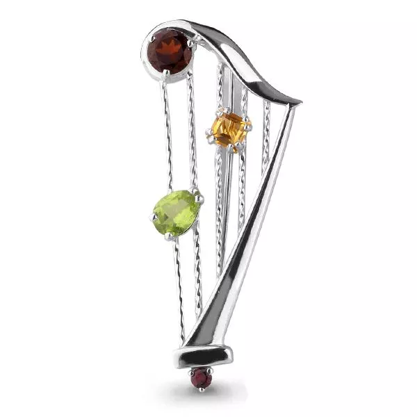 Брошь из серебра, артикул LV7269349