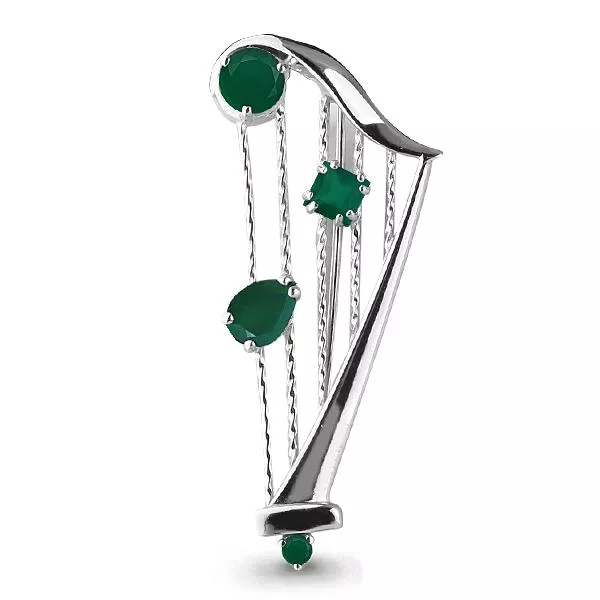 Брошь, артикул LV7269309, серебро