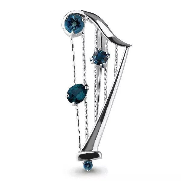 Брошь, серебро, артикул LV7269308