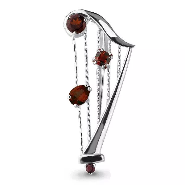 Брошь из серебра, артикул LV7269303