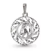 Подвеска, серебро, артикул LV12214