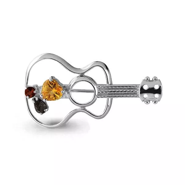 Брошь из серебра, артикул LV7269248