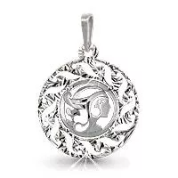 Подвеска, артикул LV12210, серебро