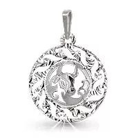 Подвеска из серебра, артикул LV12206