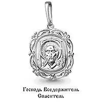 Подвеска, серебро, артикул LV12107