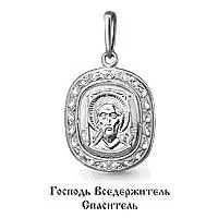 Подвеска, артикул LV12103, серебро