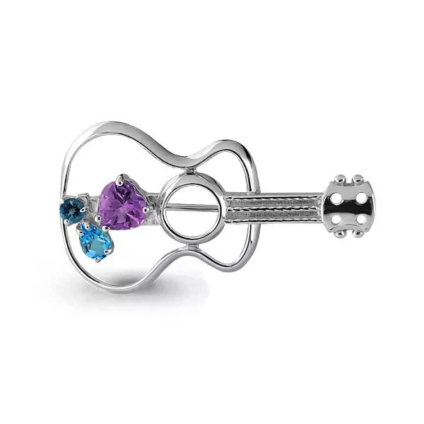 Брошь, серебро, артикул LV7269242