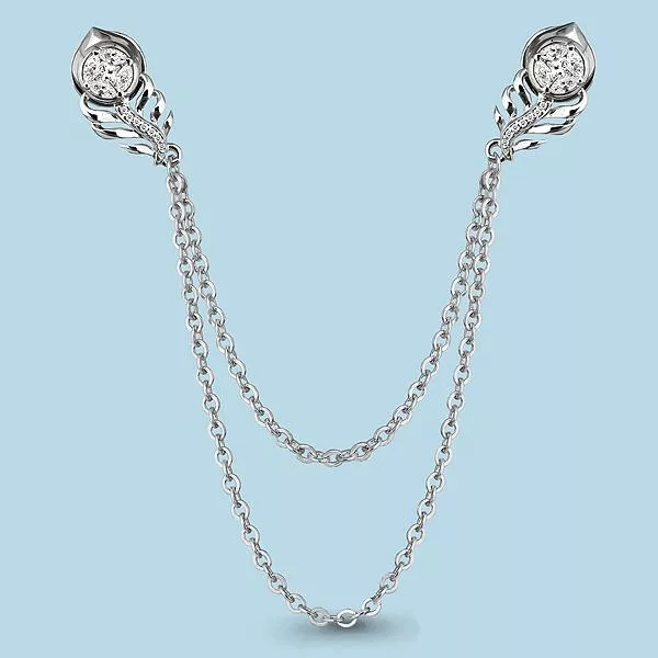 Брошь, артикул LV72682А, серебро