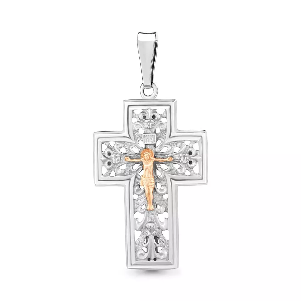 Подвеска из серебра, артикул LV12016